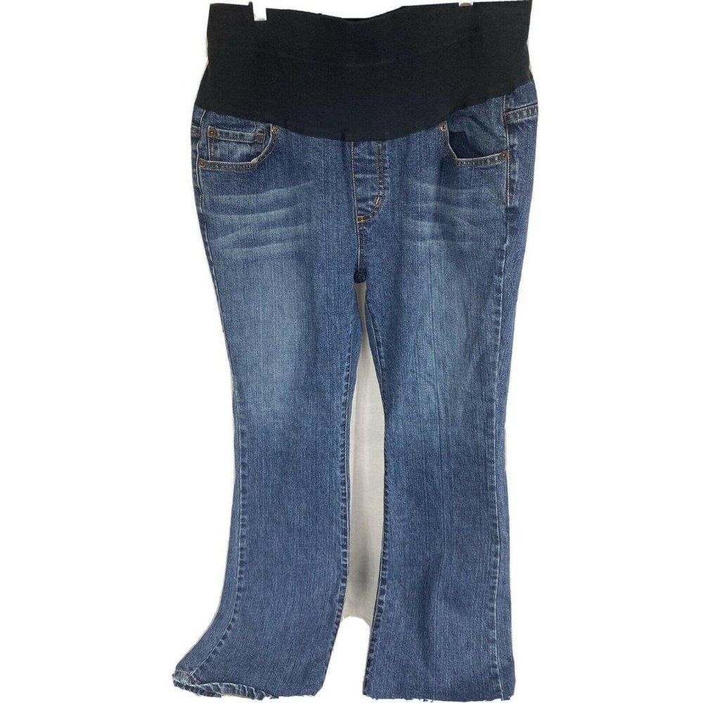 Womans Maternity stretch jeans medium Blue Jeans